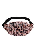 Teddy Panterprint Roze Heuptasje Fanny Pack Pluche Luipaardp, Sieraden, Tassen en Uiterlijk, Tassen | Damestassen, Ophalen of Verzenden