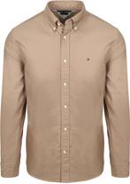 Tommy Hilfiger Oxford Overhemd Camel maat 3XL Heren, Verzenden, Nieuw, Bruin, Tommy Hilfiger