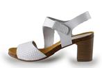 EBL8790 Sandalen in maat 39 Wit | 10% extra korting, Verzenden, Wit, Sandalen of Muiltjes, Zo goed als nieuw