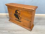 Apothekers toonbank display voor medicijnflessen - Kist -