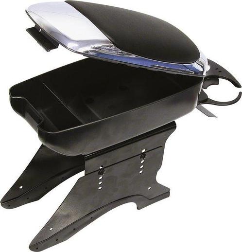 Carpoint Armsteun Universeel Chroom/zwart 30 X 13,5 X 27-32, Auto diversen, Auto-accessoires, Zo goed als nieuw, Ophalen of Verzenden