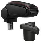 Armsteun-Citroen C2-2003-2009-kunstleer-zwart+rood stiksel, Verzenden, Nieuw