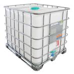IBC Container A-keus Gereinigd 1000 liter - Stalen Onderstel, Verzenden