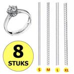 Fako Bijoux® - Ringverkleiner Set - Ring Verkleiner - 8, Verzenden, Nieuw