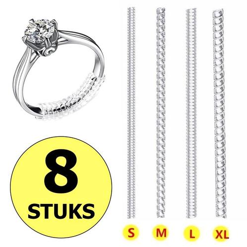 Fako Bijoux® - Ringverkleiner Set - Ring Verkleiner - 8, Sieraden, Tassen en Uiterlijk, Ringen, Verzenden