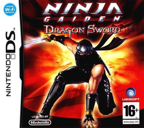 Ninja Gaiden Dragon Sword (Nintendo DS), Spelcomputers en Games, Games | Nintendo DS, Gebruikt, Vanaf 12 jaar, Verzenden