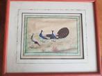 Indiase miniatuurschilderkunst - Papier - India - Britse Raj