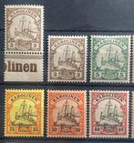 Duitse Koloniën - Karolinen 1900/1916 - Perkstempels zonder, Postzegels en Munten, Postzegels | Europa | Duitsland, Gestempeld