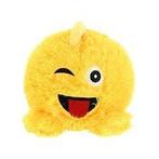 Pluchiez bal bouncing furry Fruit 23 cm assorti, Ophalen of Verzenden, Nieuw