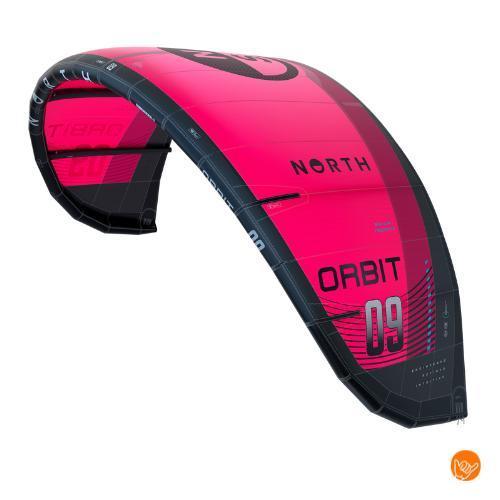 North Orbit 25 vanaf €56,00 per maand | GoShaka Kiteleasing, Watersport en Boten, Kitesurfen, Nieuw, Verzenden