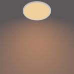 Philips SuperSlim badkamer plafondlamp - wit - rond - 18 W, Verzenden, Zo goed als nieuw