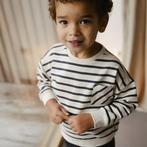 Trui oversized Merijn (aop blue stripe), Kinderen en Baby's, Babykleding | Maat 80, Nieuw, LEVV, Verzenden