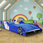 Kinderbed F1 auto blauw (Interieur, Voor in Huis), Huis en Inrichting, Complete inboedels, Verzenden