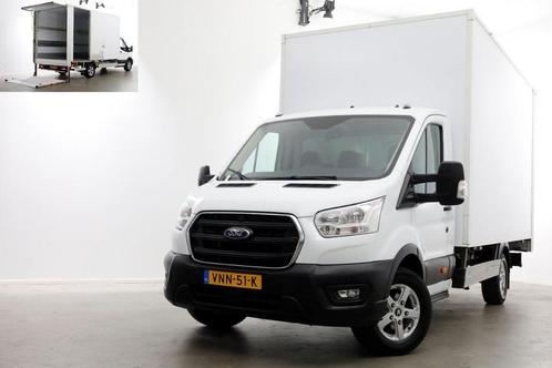 Ford Transit 350 2.0 TDCI 130pk Bakwagen met laadklep 1.211k, Auto's, Ford, Dealer onderhouden, Lease, Handgeschakeld, Overige carrosserieën