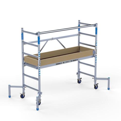 ALX SMART kamersteiger 75 x 190 x 3 meter WH 2.0, Doe-het-zelf en Verbouw, Steigers, Rolsteiger of Kamersteiger, Nieuw, Verzenden