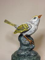 Milo (1910-1978) - sculptuur, Gele mus - 21.5 cm - Brons