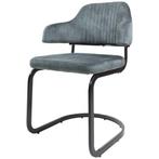 Eetkamerstoel Fox Army Green 21 - Vintage Velvet, Huis en Inrichting, Ophalen of Verzenden, Nieuw