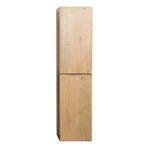 Badkamerkast Differnz Sofi 170x40x35 cm Eiken, Ophalen of Verzenden, Nieuw, Bad