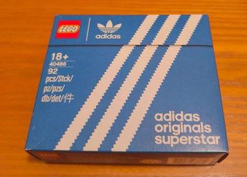 Lego Set - 40486 - Promotional - Adidas Originals Superstar beschikbaar voor biedingen