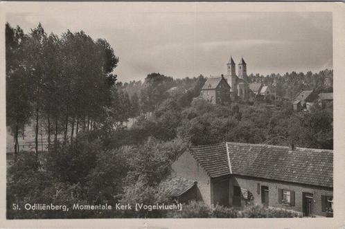 ST. ODILIËNBERG - Momentale Kerk (Vogelvlucht), Verzamelen, Ansichtkaarten | Nederland, Verzenden