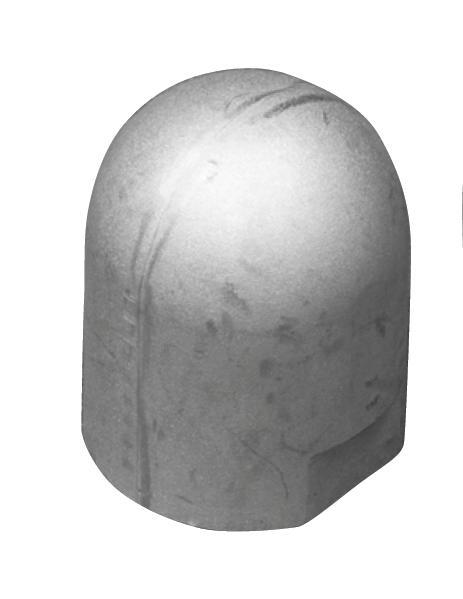 Propellermoeren type Renault voor as Ø 40 Zink, Watersport en Boten, Bootonderdelen, Motor en Techniek, Nieuw, Zeilboot of Motorboot