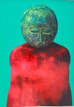 Nyaba Léon Ouédraogo (1978) - La Confrontation, Antiek en Kunst