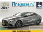 Mercedes-Benz A-Klasse 180 AMG Sfeerverl. LED Clima €373pm, Auto's, Mercedes-Benz, Automaat, Nieuw, Sedan, Zilver of Grijs