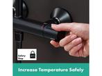 hansgrohe Vernis Blend showerpipe met thermostaat ecosmart, Verzenden, Nieuw