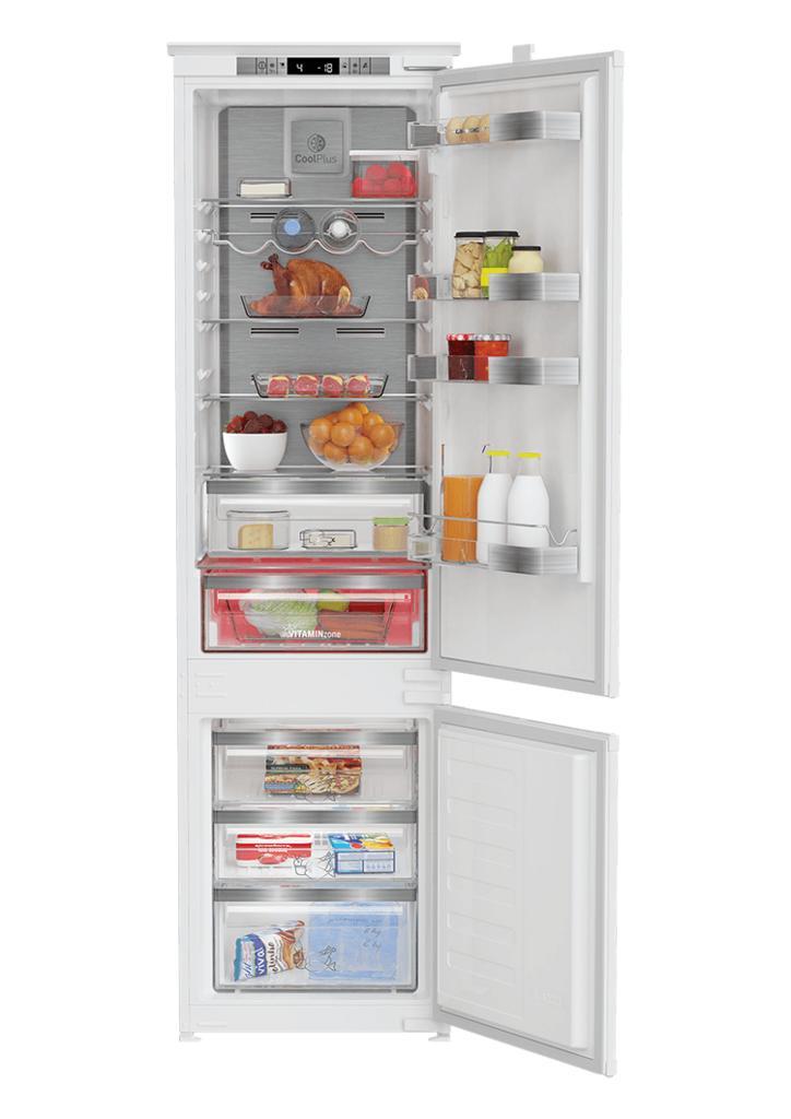 grundig  gkni25940n koeling-vriescombinatie919, Witgoed en Apparatuur, Koelkasten en IJskasten, Nieuw, Energieklasse A of zuiniger