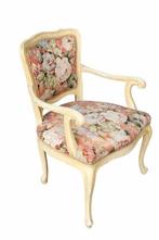 Fauteuil - Hout, Textiel - Poltrona Luigi XV