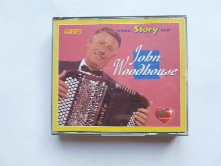 The Story of John Woodhouse (2 CD), Cd's en Dvd's, Cd's | Klassiek, Zo goed als nieuw, Verzenden