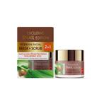Natuurlijke gezicht scrub en masker met snail extract -, Nieuw