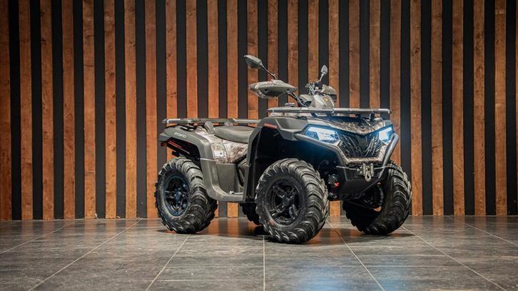 CFMoto Cforce 625 S, Motoren, Quads en Trikes, 1 cilinder, 12 t/m 35 kW