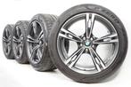 BMW M5 F90 M8 F91 F92 19 inch 705 M velgen + Zomerbanden Pir, Auto-onderdelen, 19 inch, Gebruikt, Velg(en), Ophalen of Verzenden