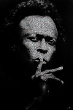 David Law - Crypto Miles Davis III, Antiek en Kunst