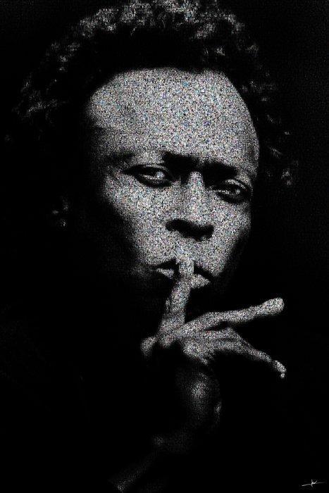 David Law - Crypto Miles Davis III, Antiek en Kunst, Kunst | Designobjecten