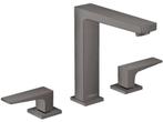 Hansgrohe Metropol 3-gats wastafelkraan 160 met push open, Verzenden, Nieuw