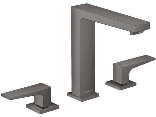 Hansgrohe Metropol 3-gats wastafelkraan 160 met push open, Huis en Inrichting, Woonaccessoires | Overige, Nieuw, Verzenden