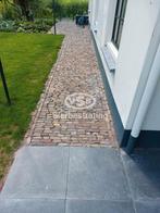 Waaltjes I oude I Gebakken I Sierklinkers I Dik I Keiformaat, Tuin en Terras, Tegels en Klinkers, Gebruikt, Overige materialen