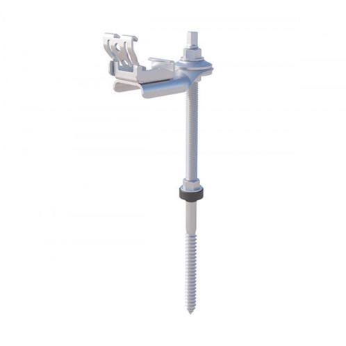 ESDEC ClickFit EVO Stokschroef - M10x200mm (ESD-1008011), Doe-het-zelf en Verbouw, Zonnepanelen en Toebehoren, Nieuw, Verzenden
