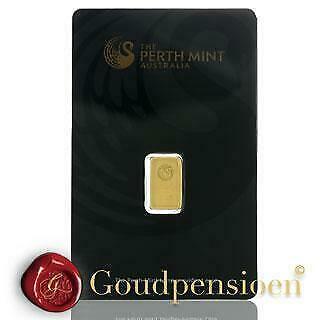 Goudbaar Perth Mint Australie v.a. 1 gram - 10 tOz puur goud, Postzegels en Munten, Edelmetalen en Baren, Goud, Ophalen of Verzenden