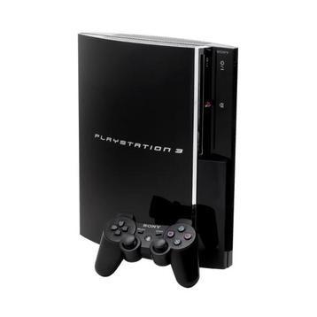 Playstation 3 Phat Console 40 GB - Zwart beschikbaar voor biedingen