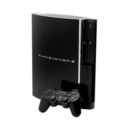 Playstation 3 Phat Console 40 GB - Zwart, Spelcomputers en Games, Spelcomputers | Sony PlayStation 3, Verzenden