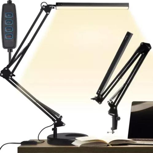 Izoxis 2-in-1 USB Bureaulamp - Flexibel en Aanpasbaar, Zakelijke goederen, Kantoor en Winkelinrichting | Kantoorartikelen, Ophalen of Verzenden