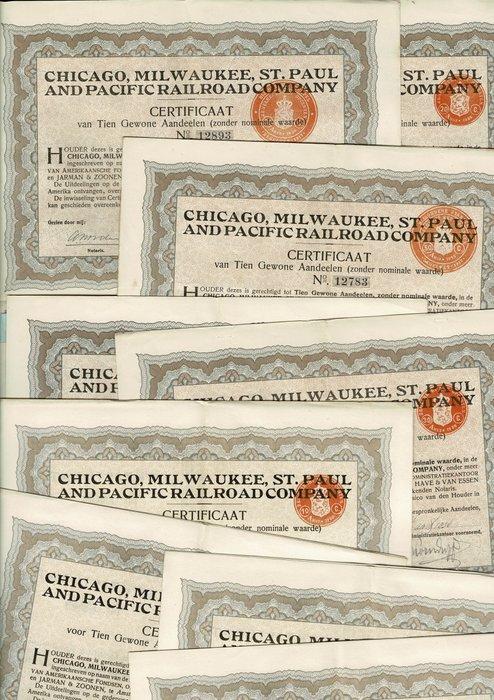 Verenigde Staten van Amerika. 1930 - 1939 - 50x Chicago,, Antiek en Kunst, Antiek | Speelgoed