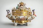 Meissen - Tureen - Porselein, Antiek en Kunst, Antiek | Glas en Kristal