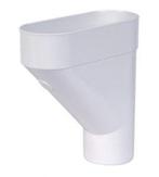 Nicoll PVC-Ti verzamelbak wit Ø100, Ophalen of Verzenden, Nieuw