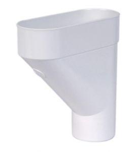 Nicoll PVC-Ti verzamelbak wit Ø100, Doe-het-zelf en Verbouw, Buizen en Afvoer, Ophalen of Verzenden