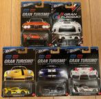 Hot Wheels 1:64 - Model sportwagen (5) - BMW 3.0 CSL; Nissan, Nieuw