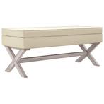 Opbergkruk Linnen 110cm - Retourdeal - Stijlvol & Voordelig!, Ophalen of Verzenden, Nieuw, Hout
